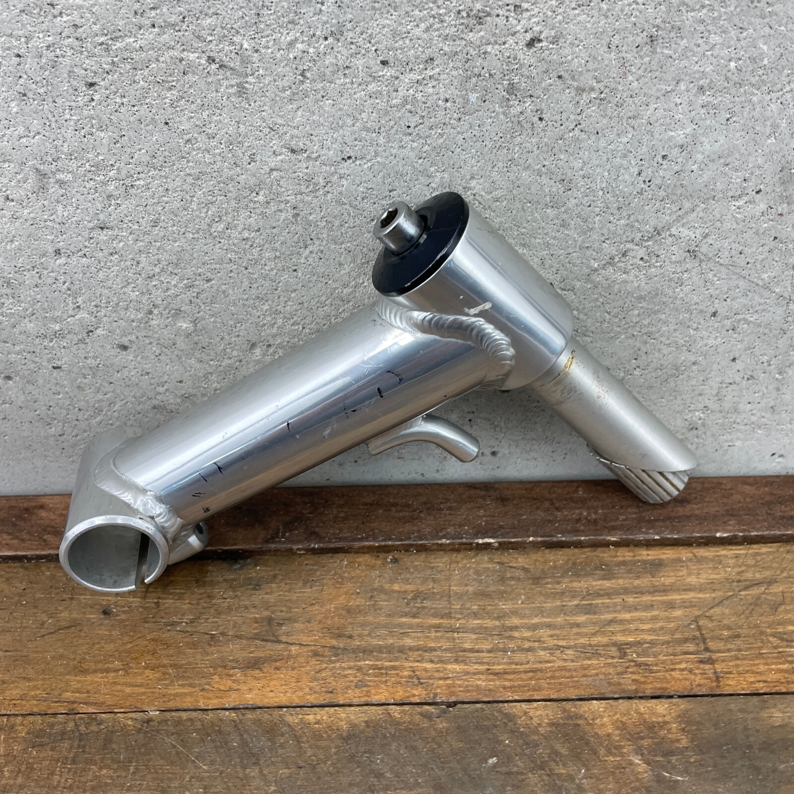 Vintage Answer ATAC Stem Silver 1″ Threaded 25.4 mm Quill MTB 130 mm Mountain