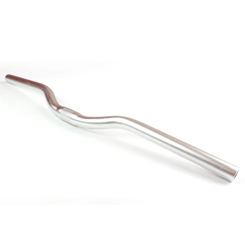 Bicycle Riser Handlebar Aluminum Alloy Mountain Bike Handlebars 25.4*480-580mm