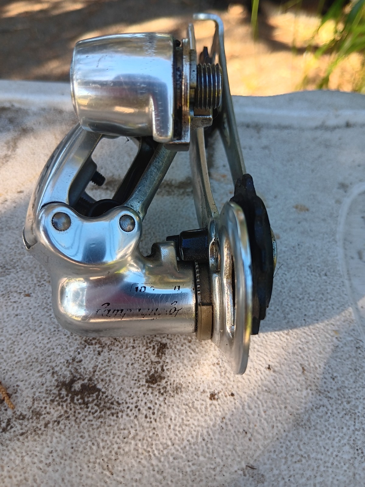 Vintage Campagnolo Veloce 10 Speed LONG Cage Rear Derailleur Road Bike Triple