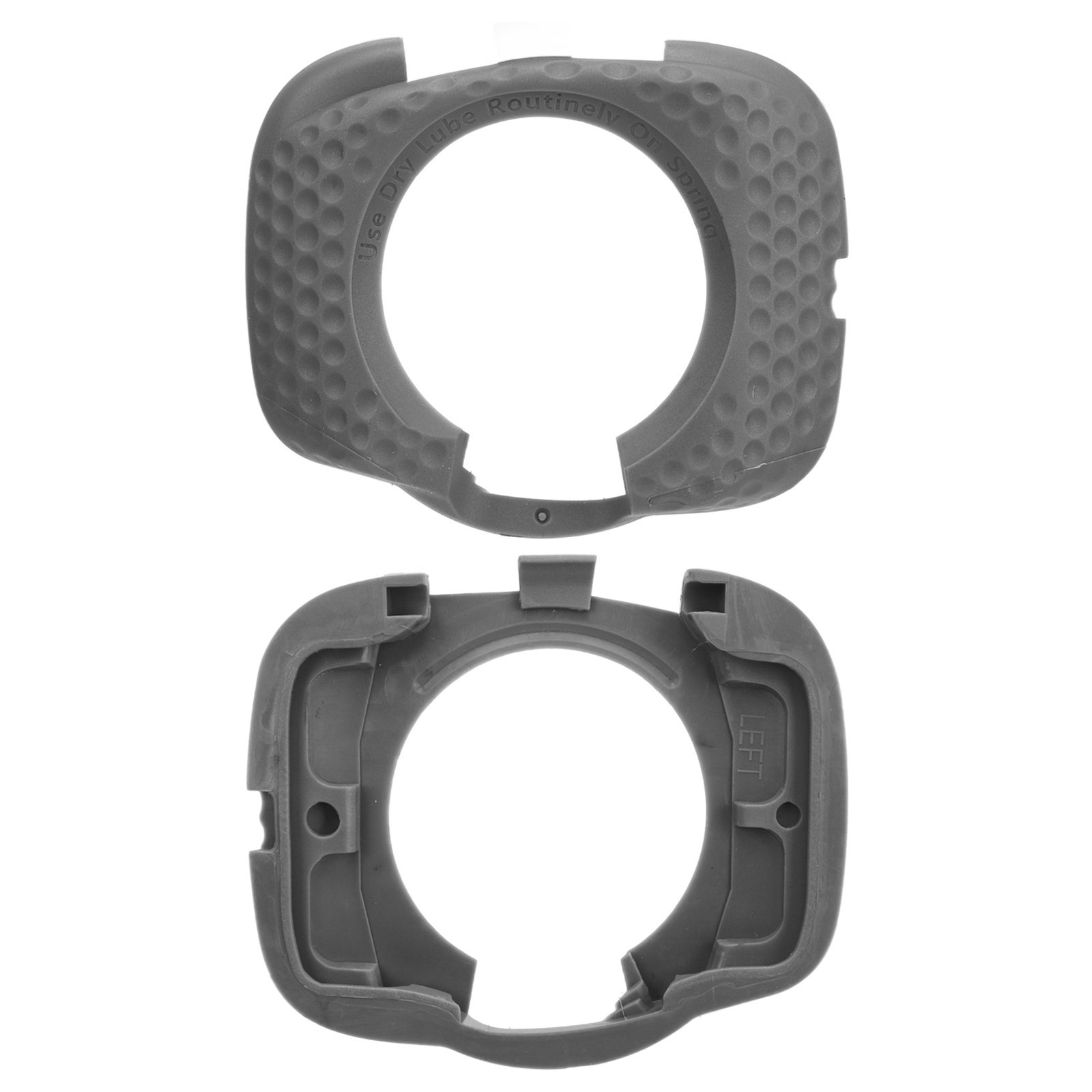 1 Pair Bike Cleats Pedal Cover Cleat Cover Quick Release Walkable Lock