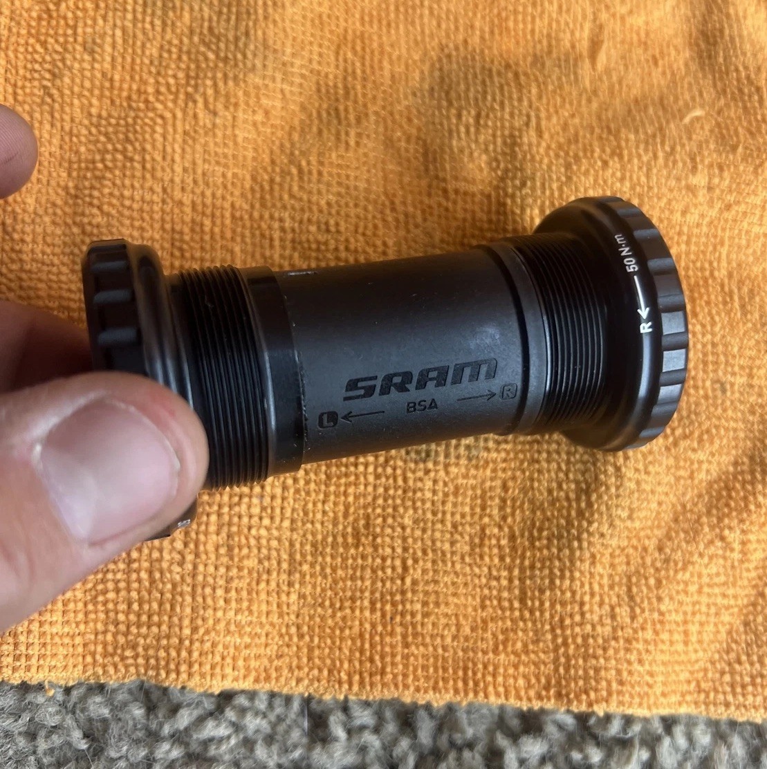 SRAM DUB English BSA Threaded 68/73mm Bottom Bracket Cupset BB Cups MTB Bike BB