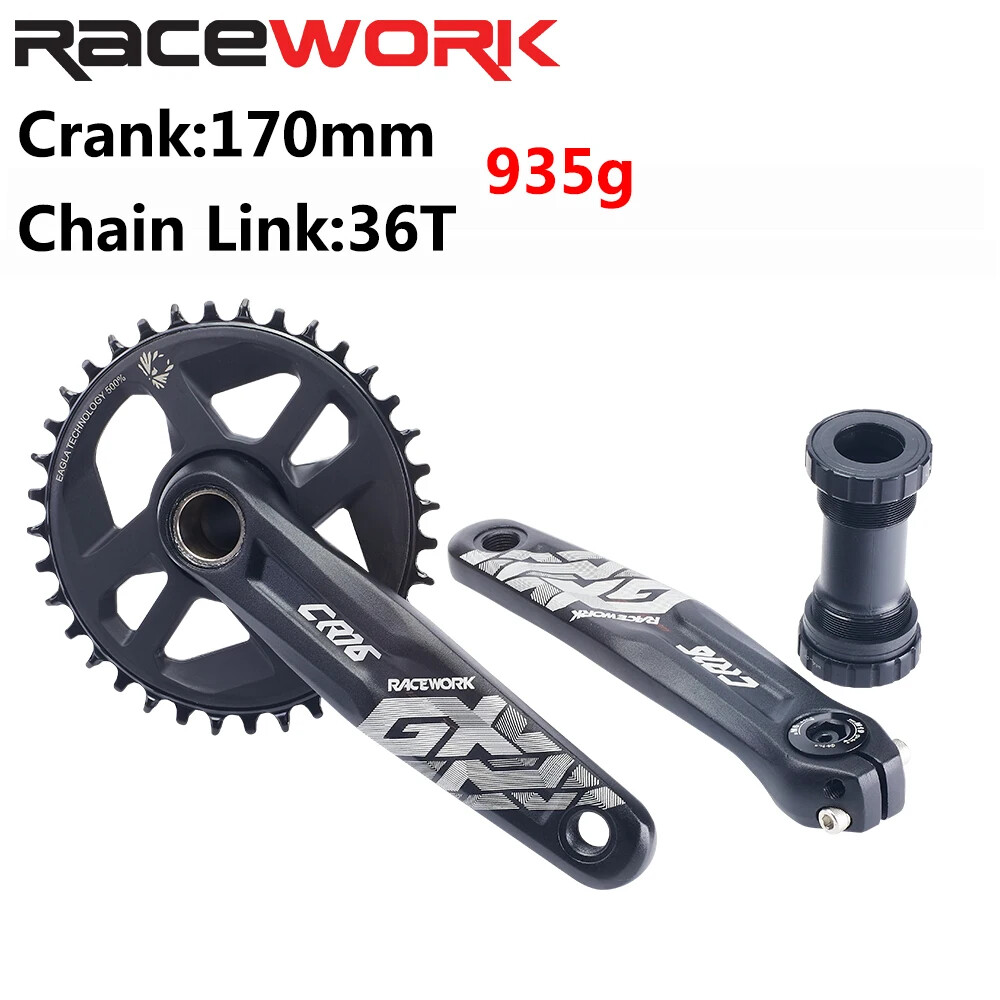 MTB Bicycle Crankset 10/11/12 Speed Mountain Bike Crank 170mm 36T Chainring