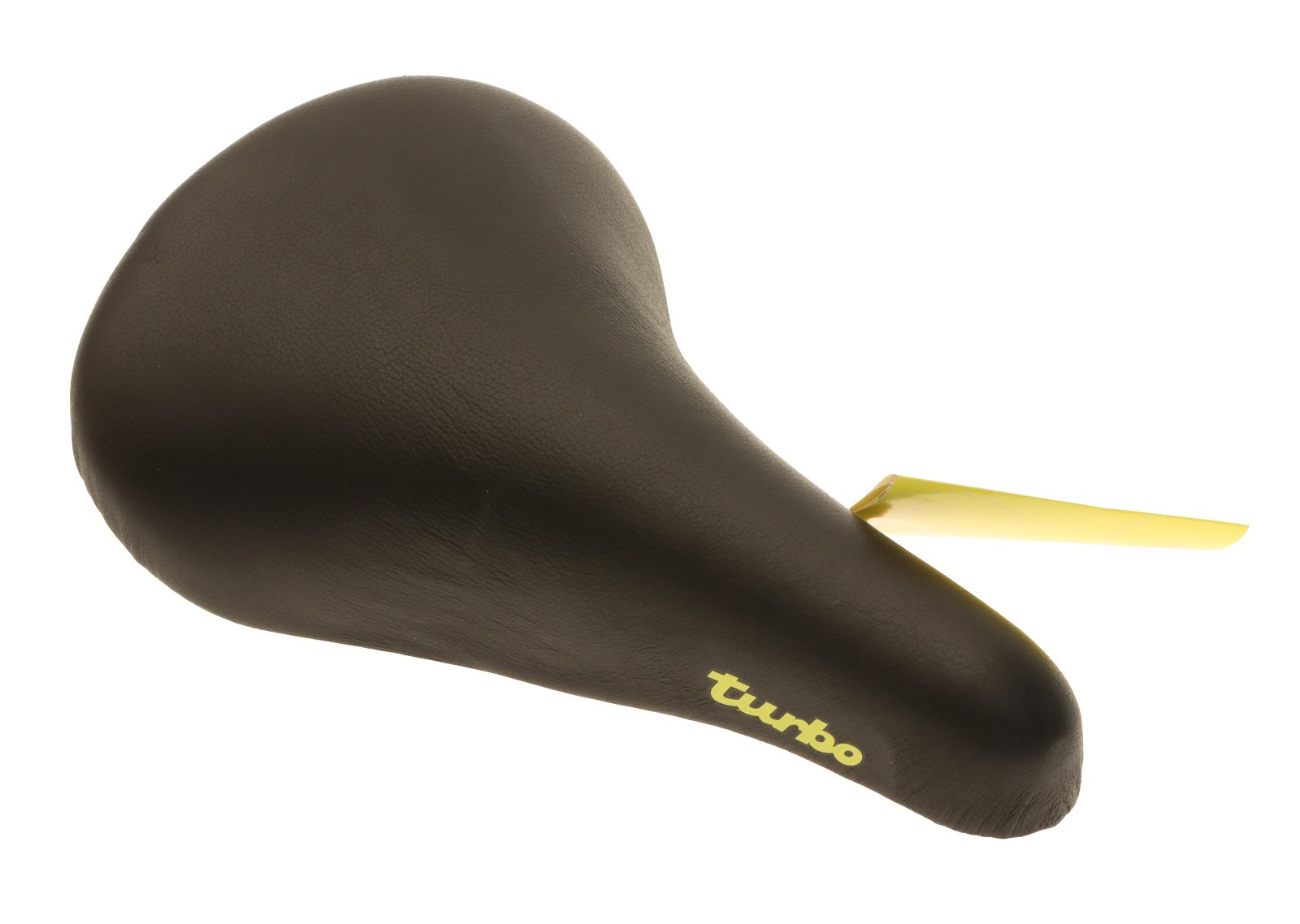 Selle Italia Ladies Turbo Saddle FeC Alloy Black Smooth Leather 1997 NOS NEW