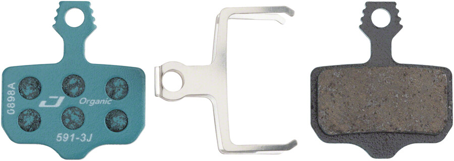 Jagwire Sport Sram Elixir Avid Disc Brake Pads Organic (New in Retail Package)