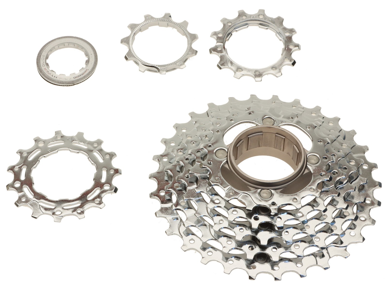 Shimano Deore XT CS-M7371 AK Cassette 11-30T 8 Speed NOS New