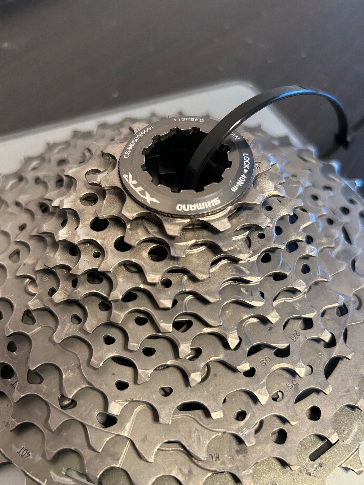 Shimano XTR CS-M9000/9001 11s MTB Cassette 11-40T