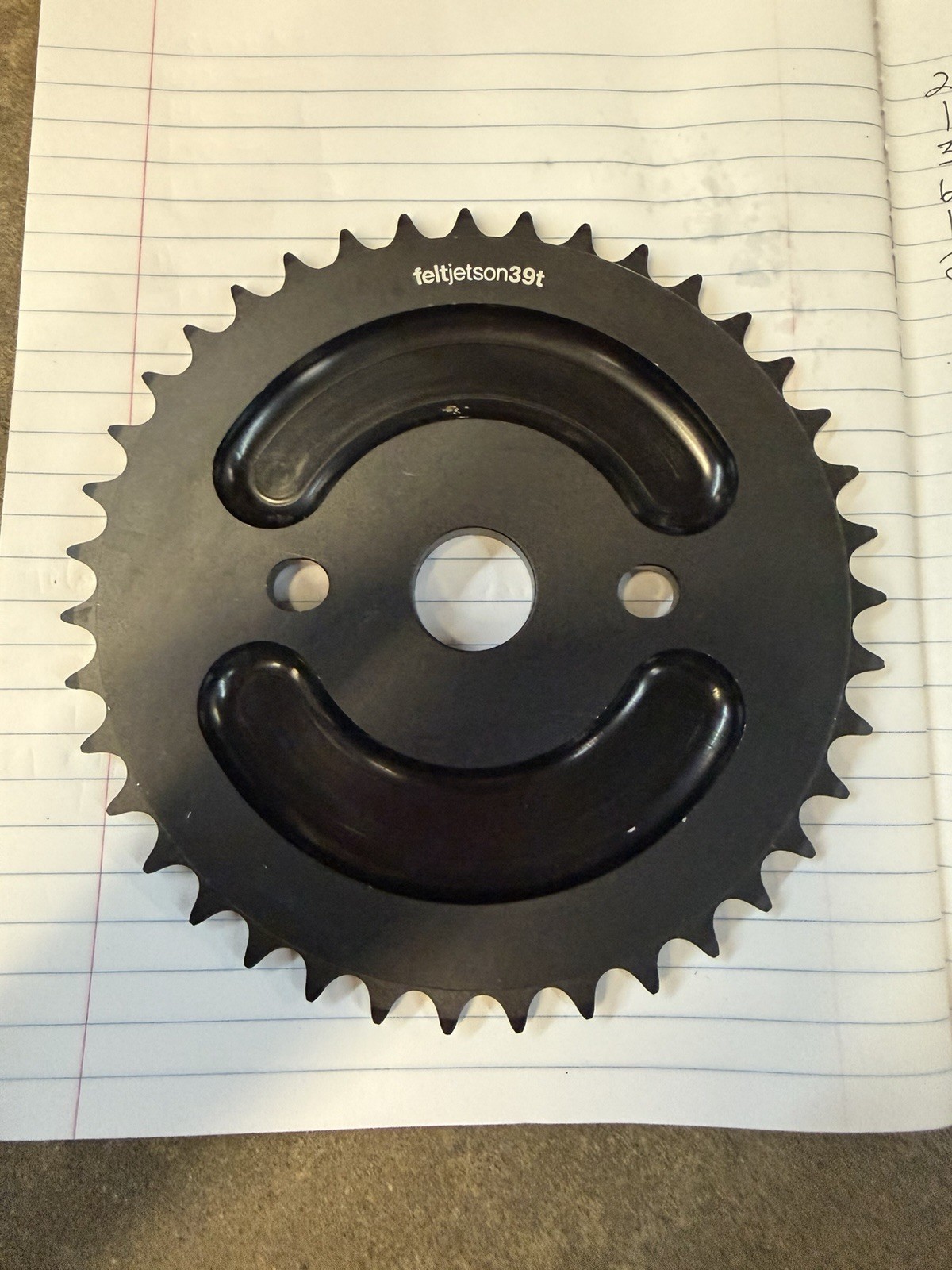 Felt Jetson 39tooth Bmx Sprocket