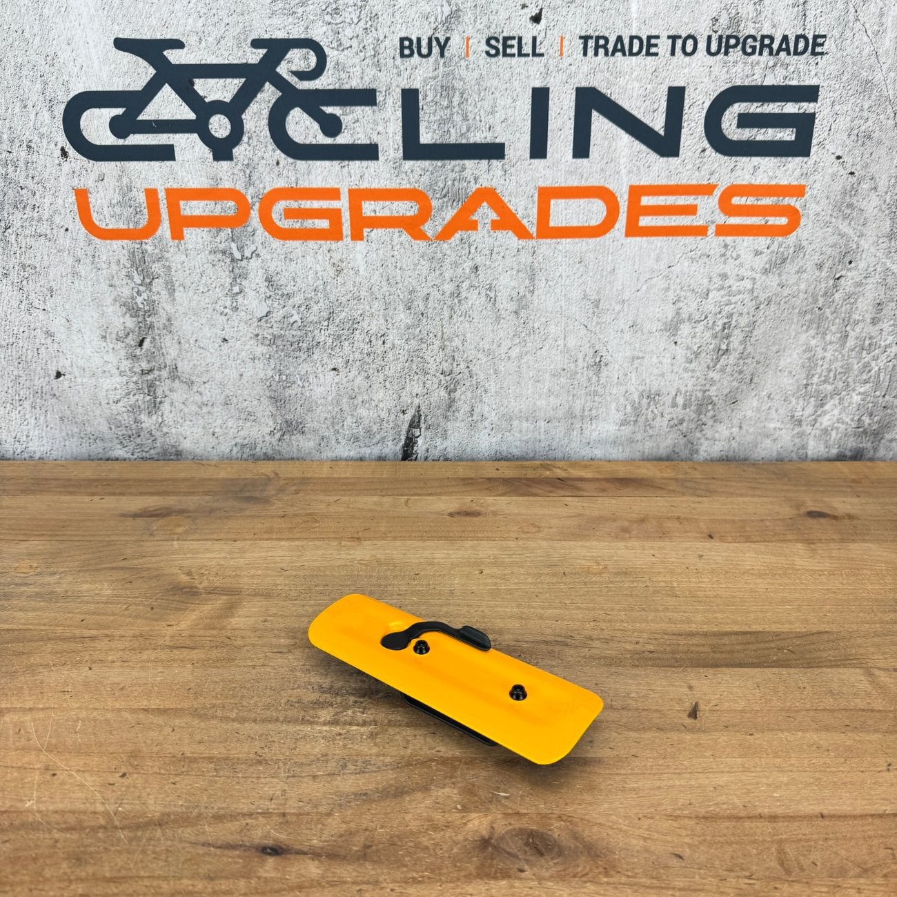Low Mile! Trek Fuel EX Storage Door Assembly Factory Orange Painted