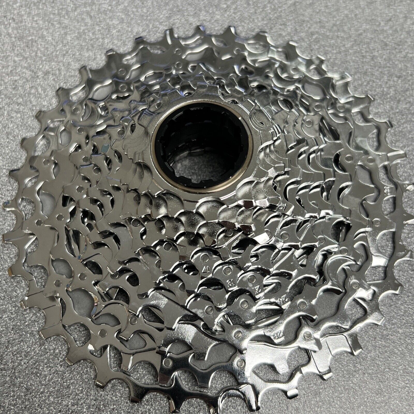 SRAM Rival AXS XG-1250 Cassette – 12-Speed, 10-36t, Silver, For XDR Driver
