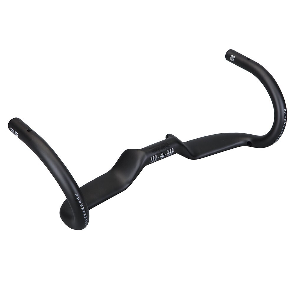 10° Carbon Gravel Bicycle Handlebar Cyclocross Road Bike Drop Bar 400/420/440mm