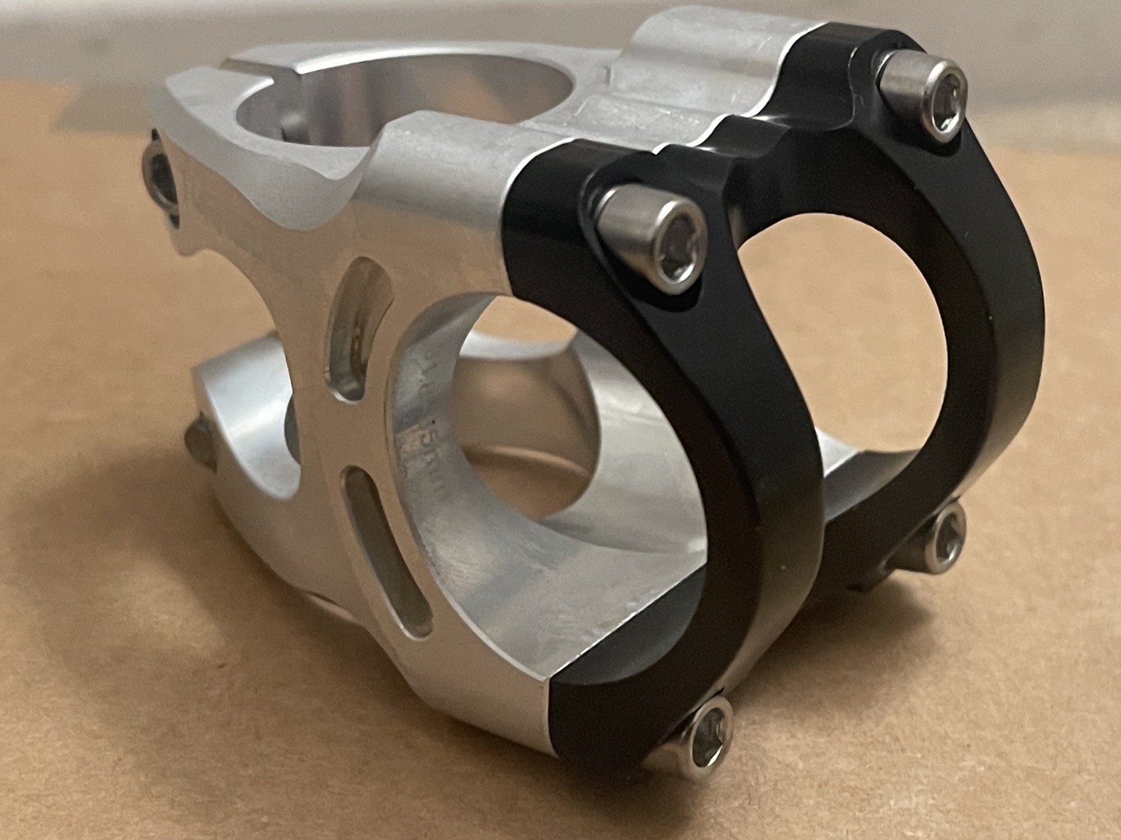 Turnbull Components CNC’d From Billet MTB Stem 31.8 mm 35 mm 0° BlackSilver 2025