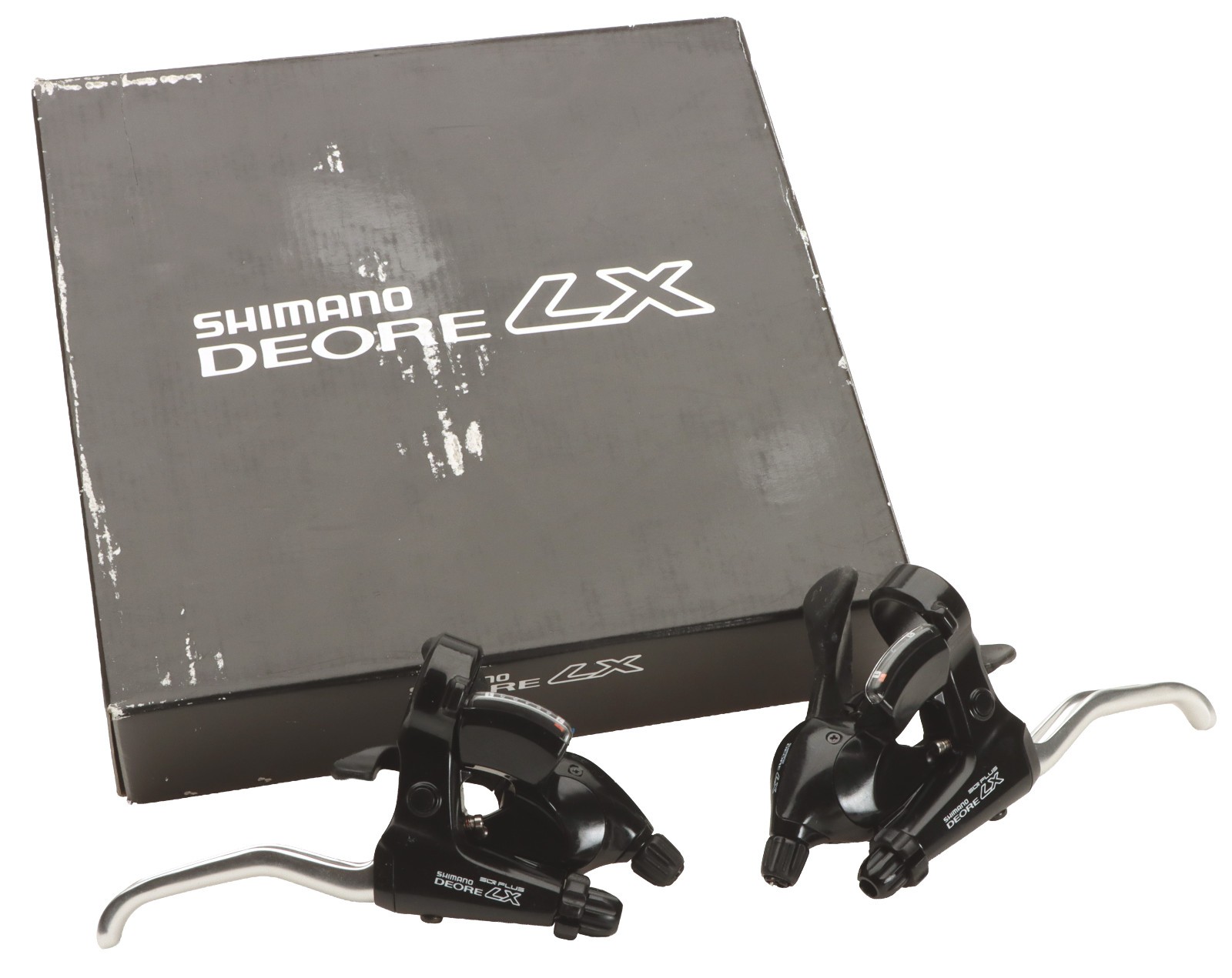 Shimano Deore LX ST-M566A Shift/Brake Lever 3x8s Rapidfire Black NOS NEW