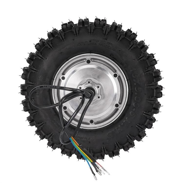 13 Inch 48V High-Torque 150N.m Low-Speed 5-15Km/h Electric Hub Motor