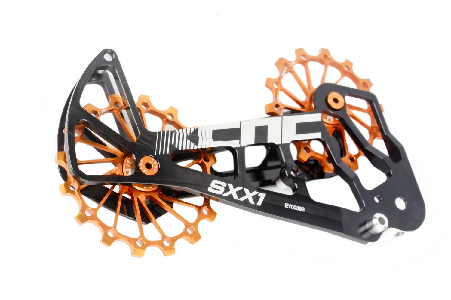 KCNC SXX1 MTB Bike Oversized Pulley Wheel Cage For SRAM Eagle XX1 Gold