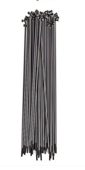 26 x SHADOW CONSPIRACY 20″ WHEEL BMX BIKE BICYCLE SPOKES 182 mm 14G BLACK