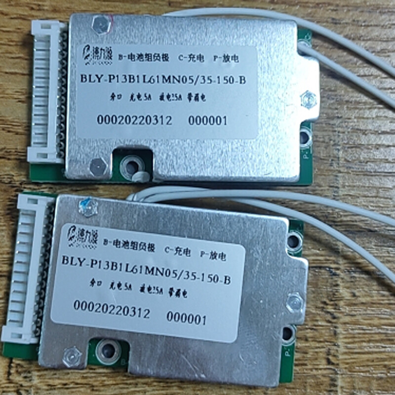 Ebike 10S 13S 30A 18650 Li-Ion Lithium Battery BMS PCB Protection Board