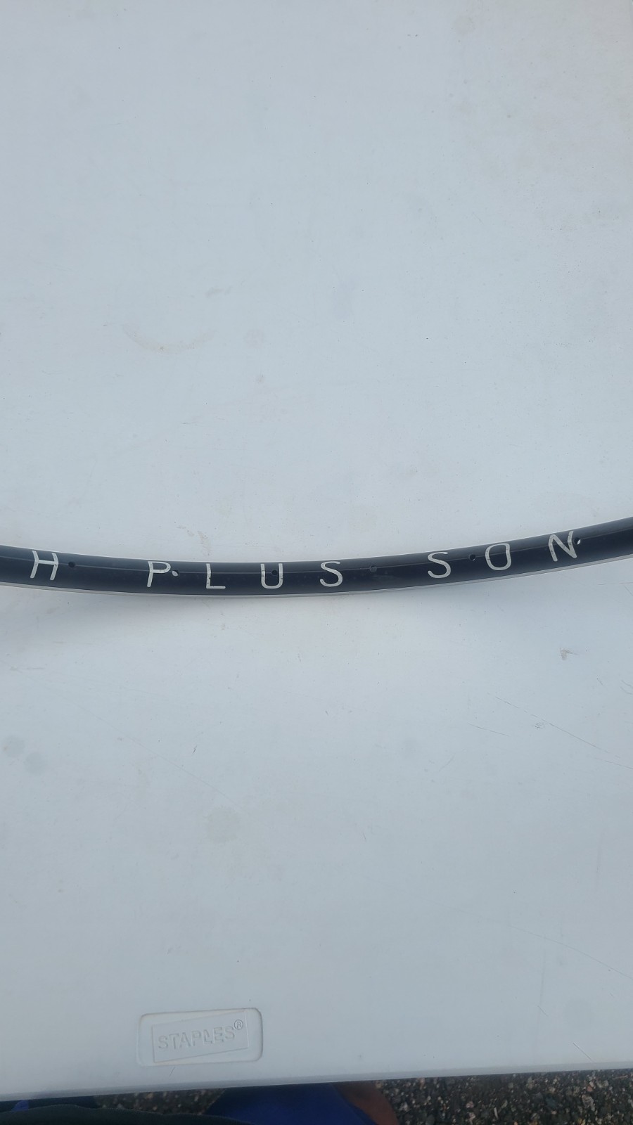 H Plus Son Archetype Rim 700c Archetype 28H Black MSW