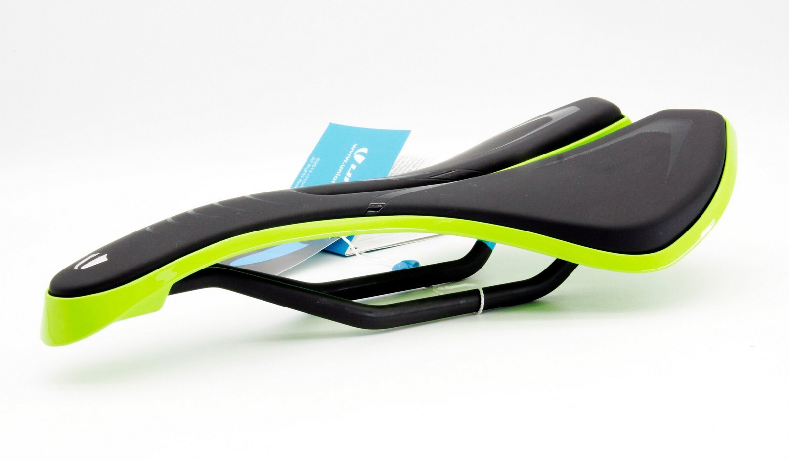 Union Sport Saale Road MTB eBike Bike Full Carbon Saddle Black Green Seat