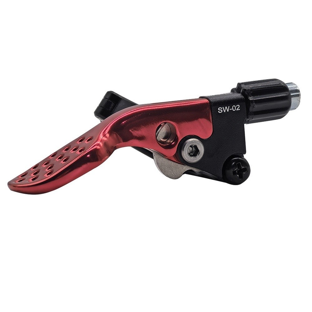 Dropper Seatpost Remote Lever with 1500mm Housing 22.2mm Aluminum Alloy MTB