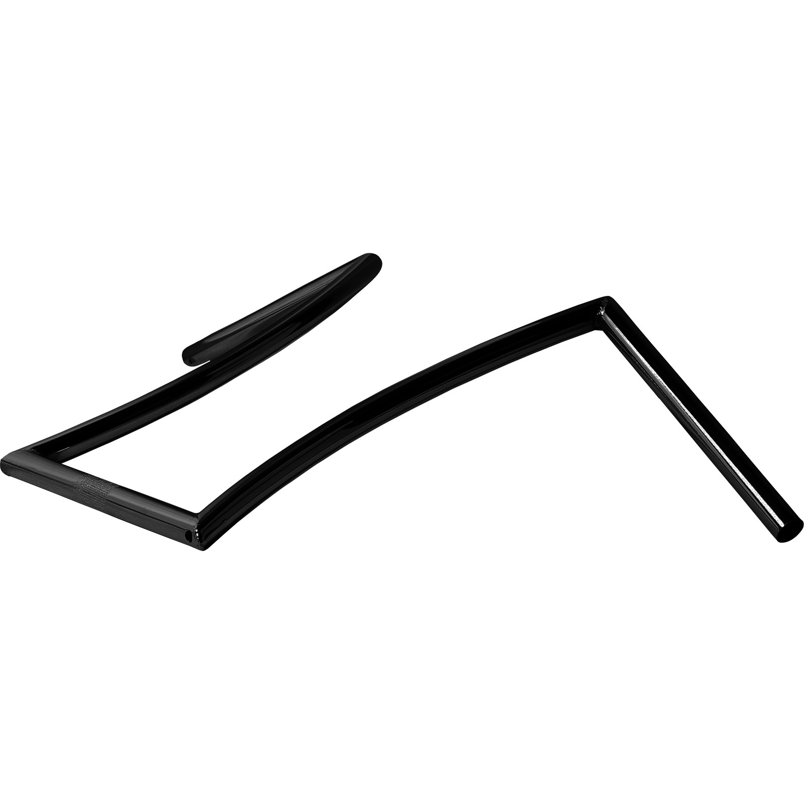 Tracer 15″ High Rise Handlebar 7/8″ Clamp Steel Black Bars for Lowrider Bike US