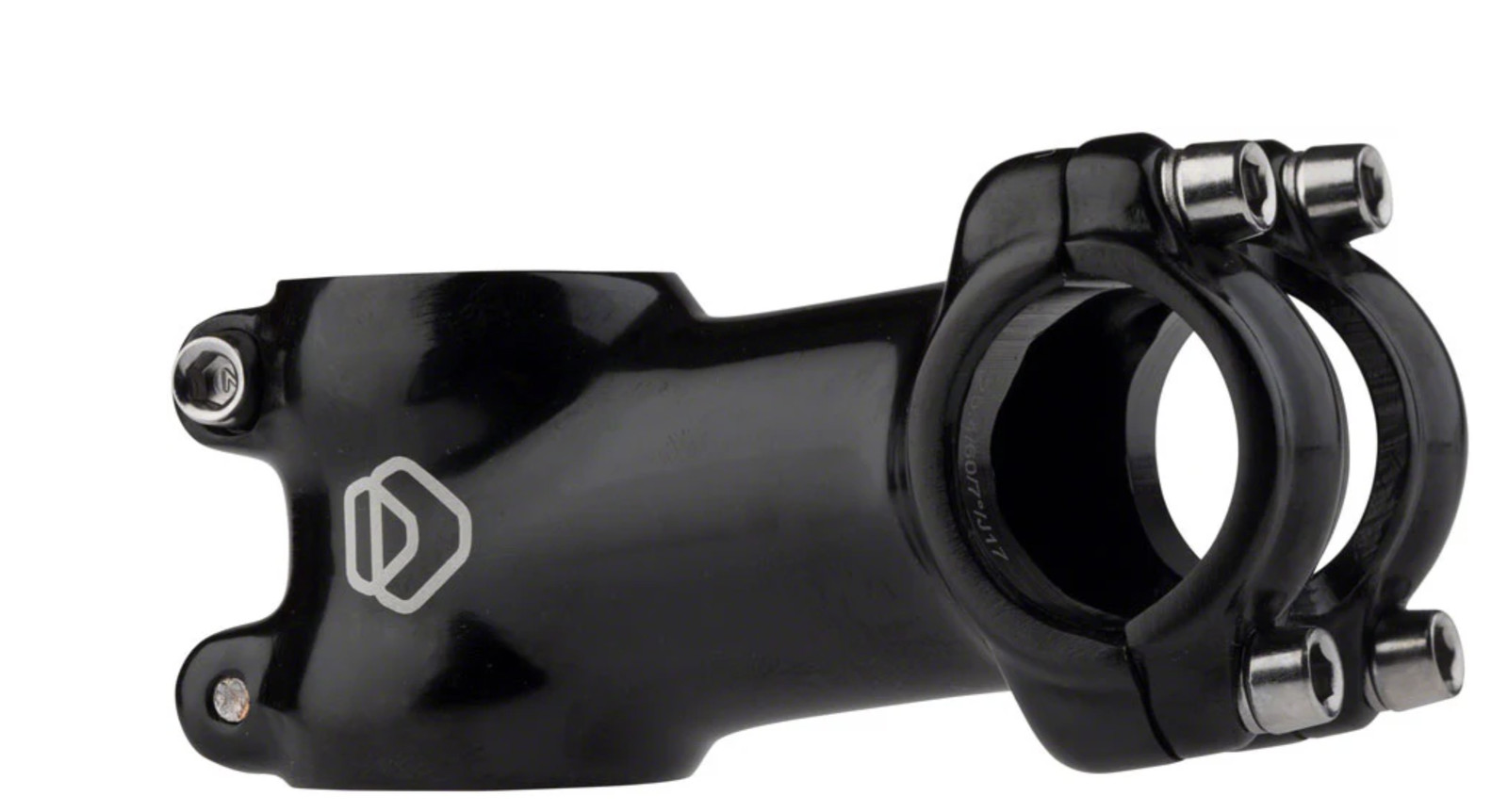 Dimension Threadless Stem – 60mm 83/97 7 Deg Stem 25.4 Clamp Black