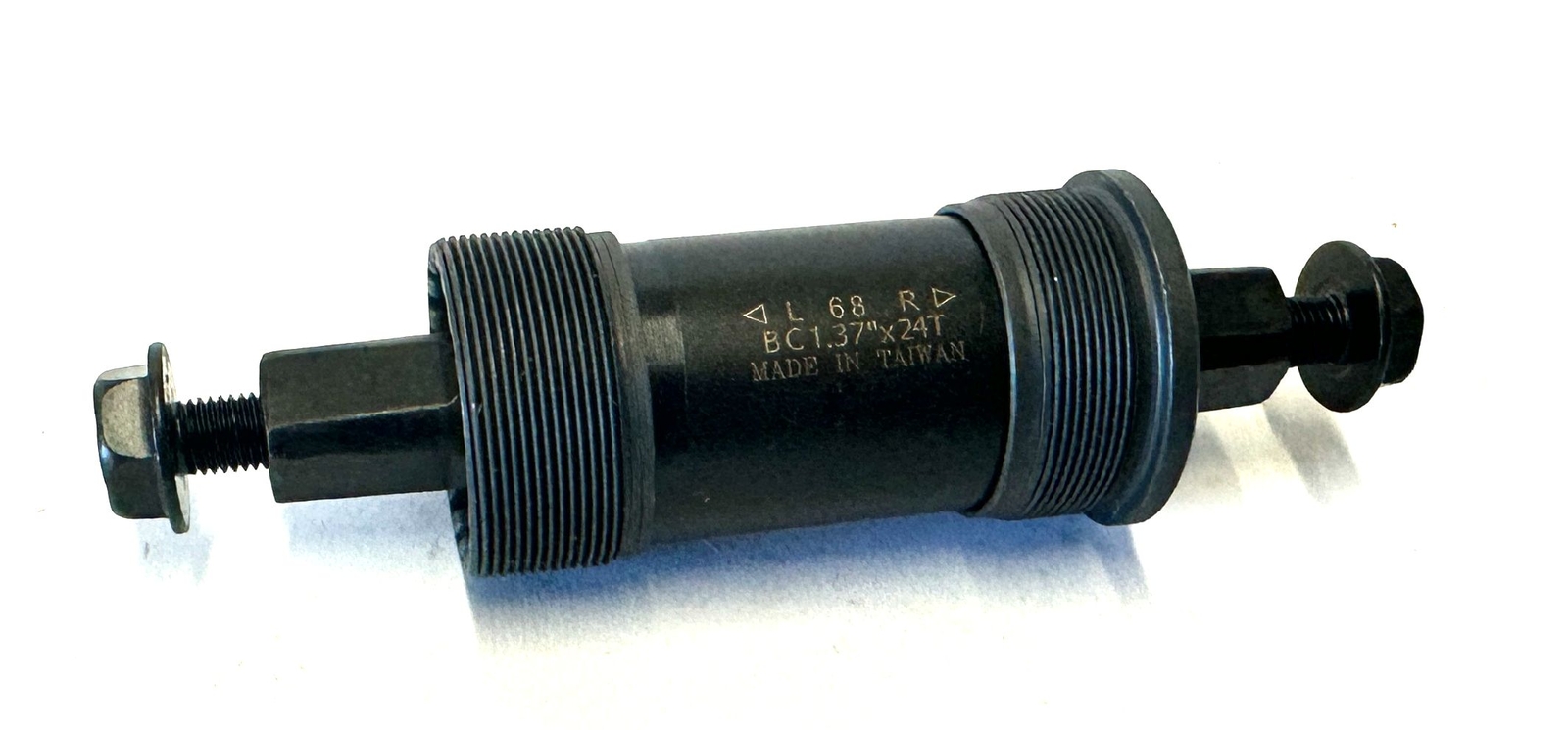 68 x 107mm BC-1.37x24T Bike BSA Square Taper Sealed Bottom Bracket BB New