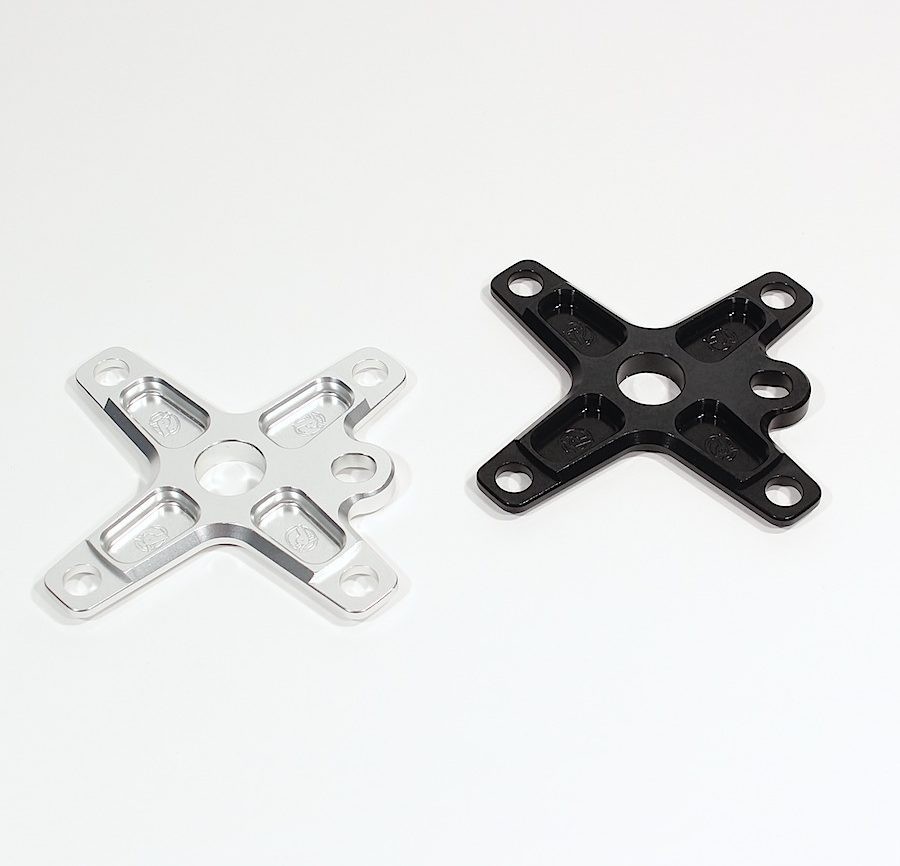 Profile Racing Spider Bolt on 19mm Black/Sivler 4 Bolt