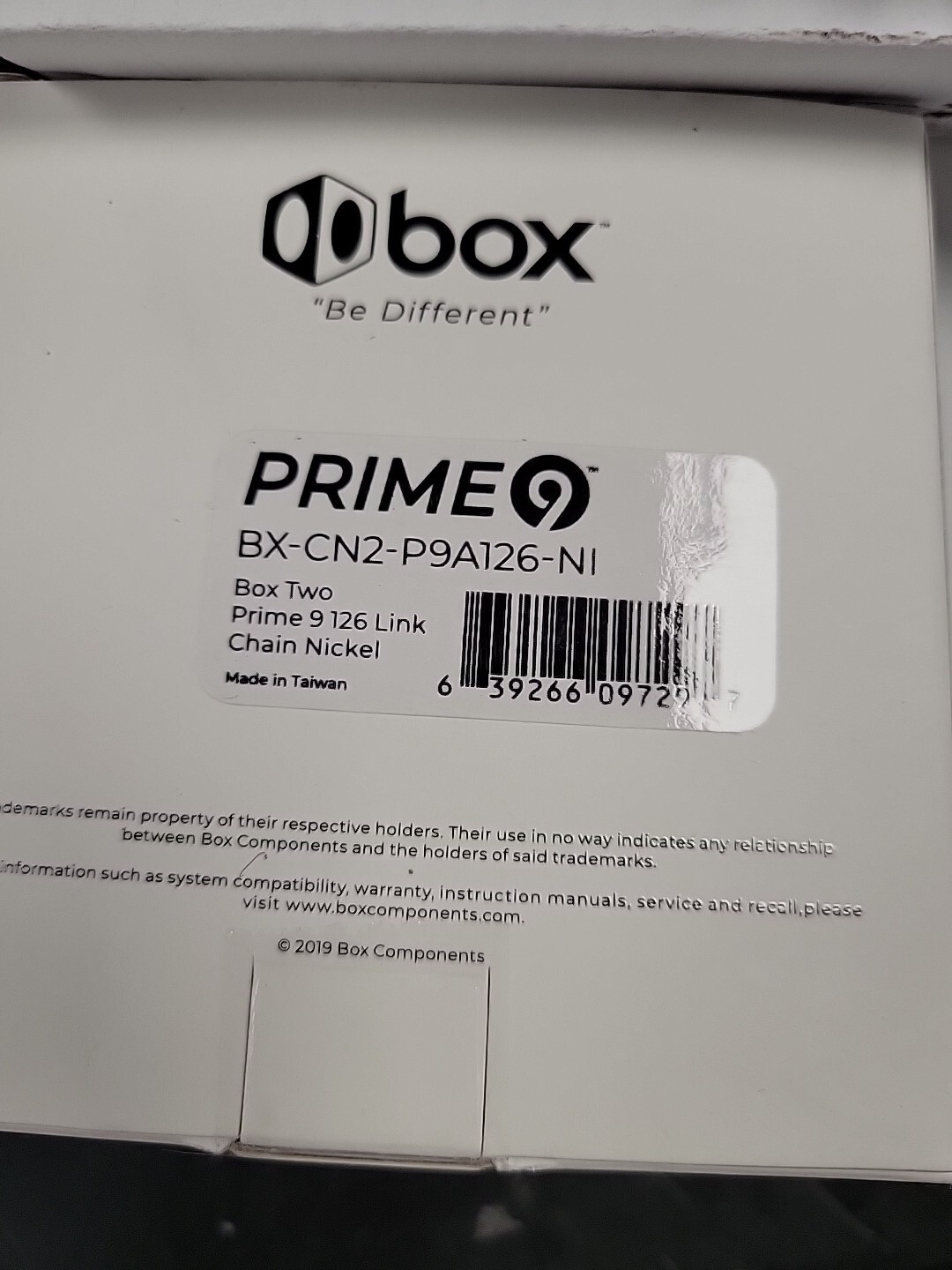 Box Components PRIME 9 Two/three Drive Train Derailleur Shifter Cassette Chain