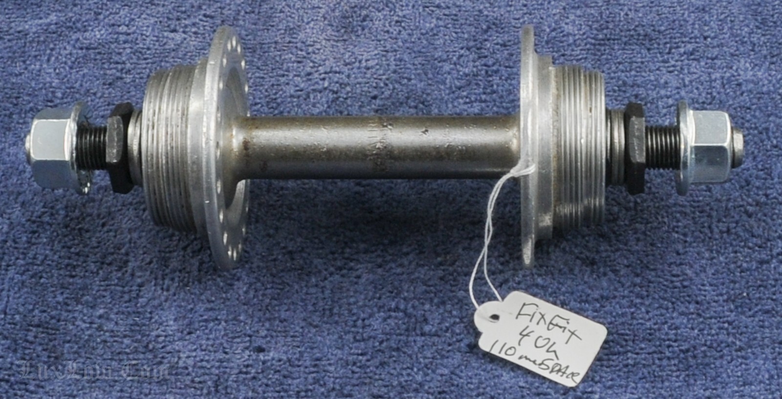 Vintage BH Airlite Track Bike HUB 40h British Flip Flop Fixed Gear Pista Bicycle