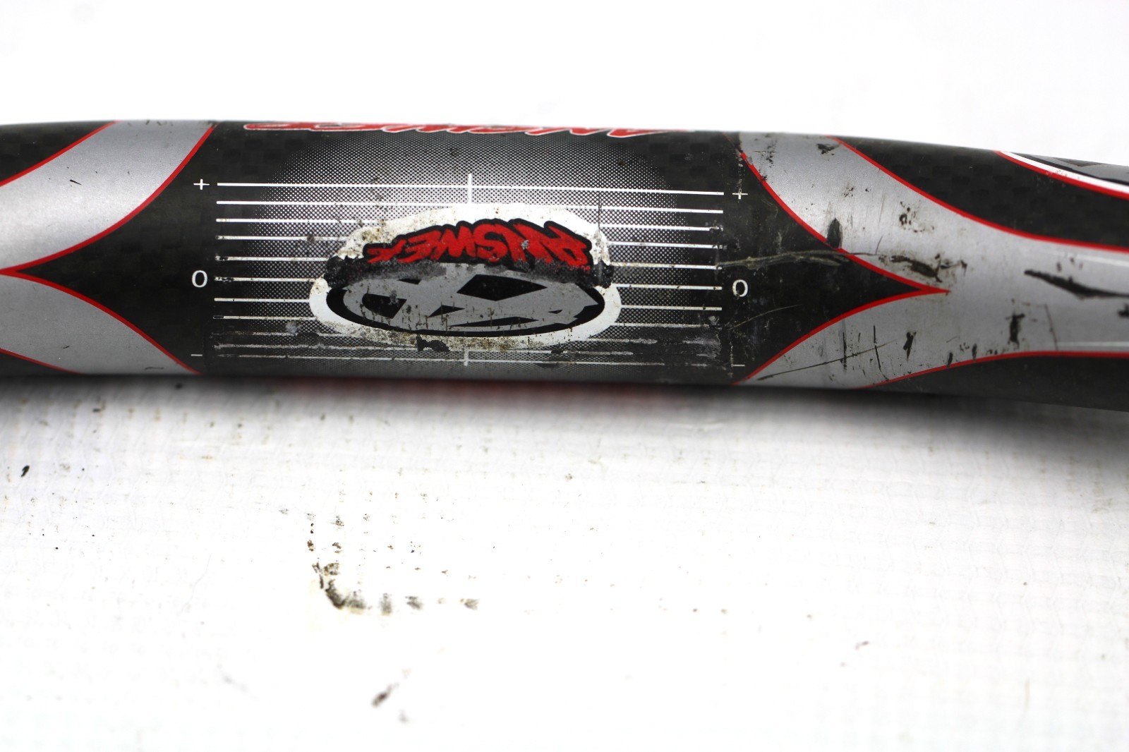 ANSWER CARBON RISER HANDLEBAR Aluminum 584mm 25.4mm 160g ProTaper