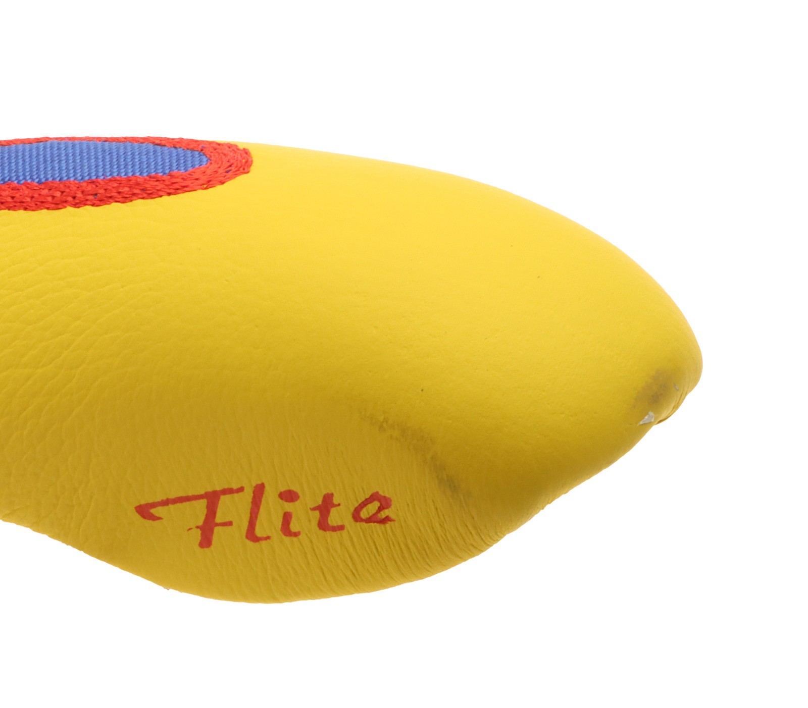 Selle Italia Flite Saddle Ti Rails Genuine Gel Yellow Leather NEW NOS *Shelfwear