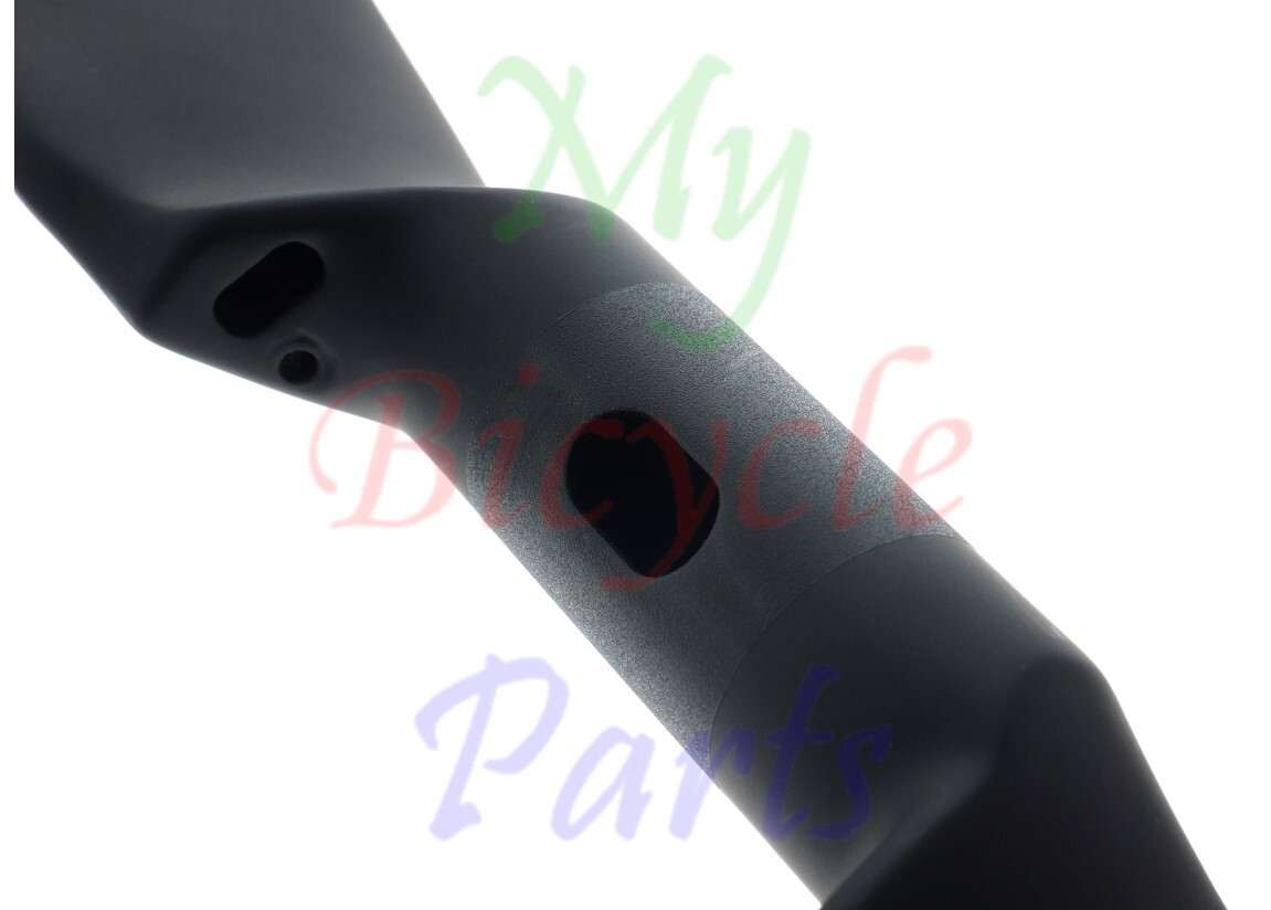 Shimano PRO VIBE Aero Carbon Handlebar Compact Di2, 31.8mm x 41cm Gravel