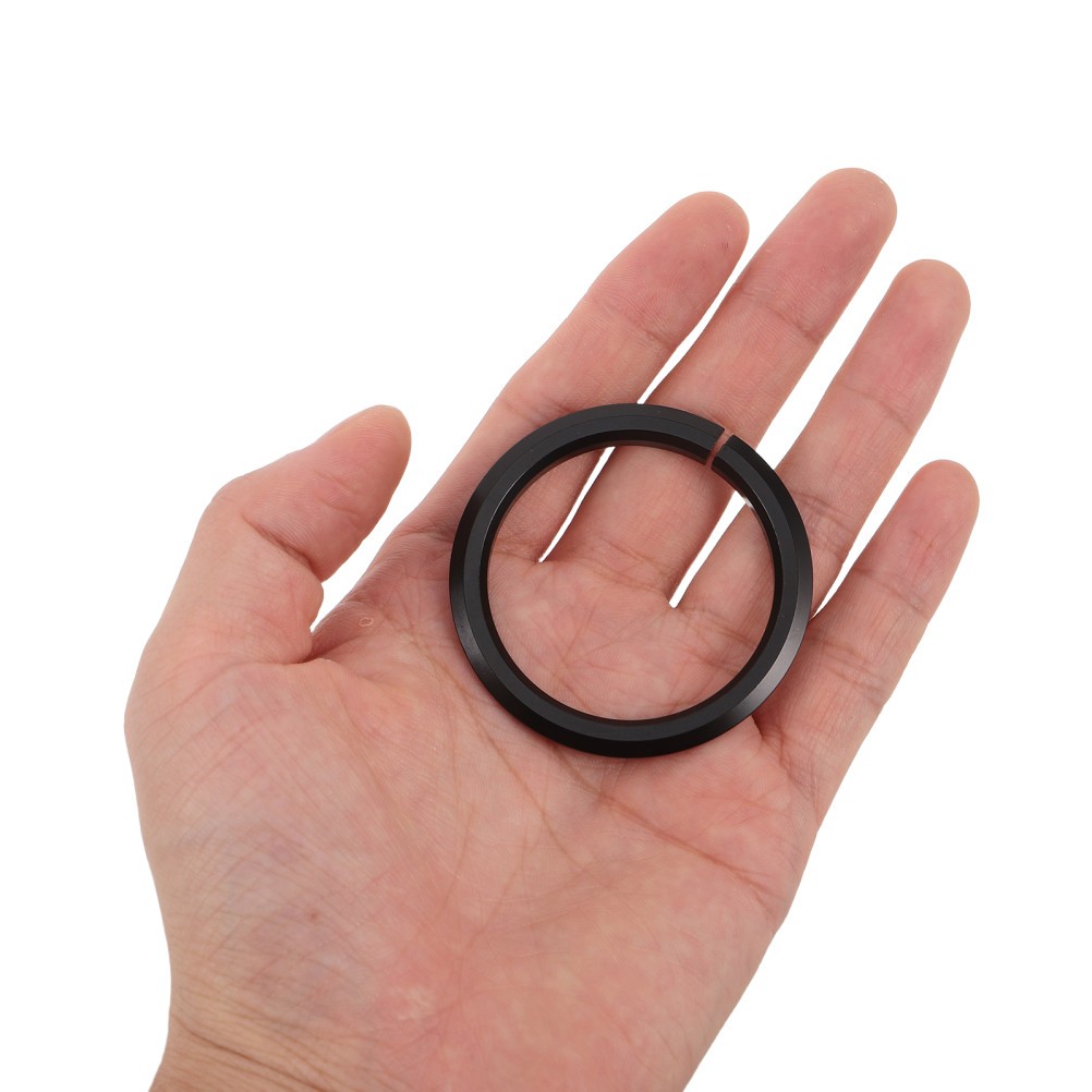 4 Pcs Bicycle Bottom Gasket Headset Base Ring Aluminum Alloy Front Fork Spacer