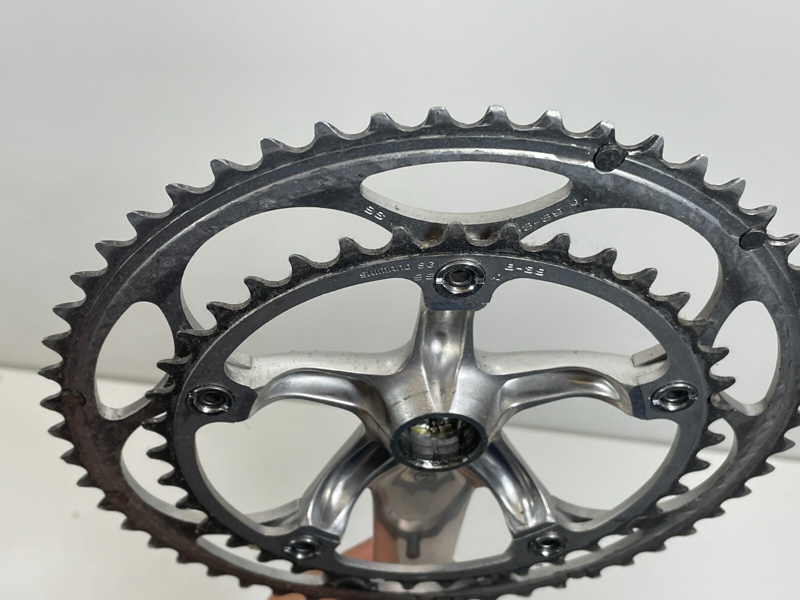 Shimano Ultegra FC-6500/6503/B-53/B-39 Double Crank Set 175 mm Bike Bicycle