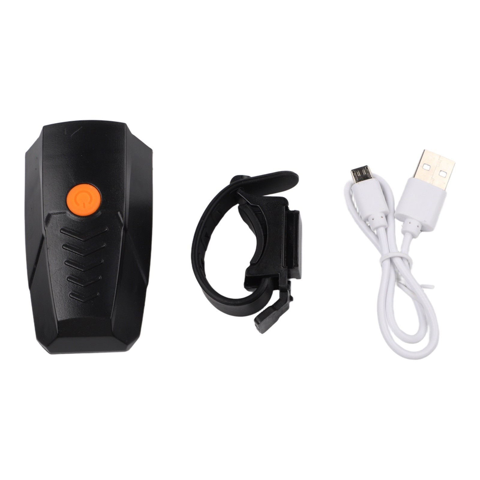 Bike Headlight Rechargeable USB Charge IPX5 Water Resistant 500m Beam 4 Modes
