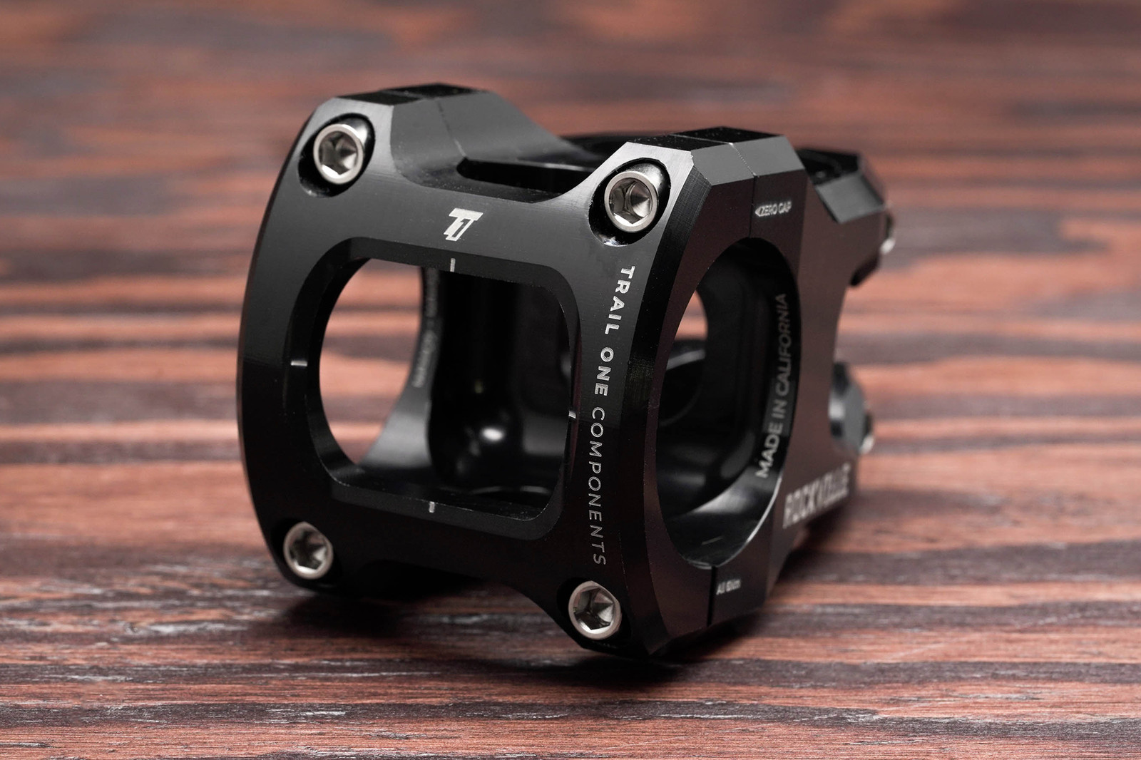 Trail One Components Titanium Stem Bolts Upgrade Kit