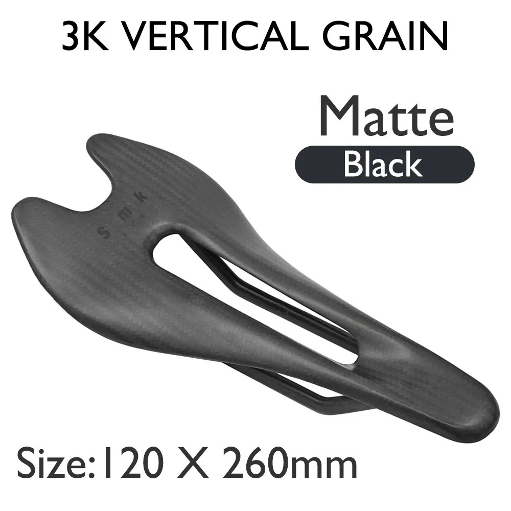 Painted Carbon Side / Gravel Saddle Ultra Lightweight Compatible with 7×8,7x9mm