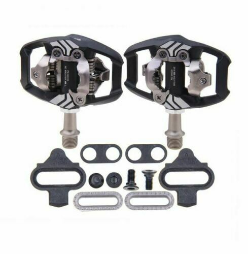 SHIMANO DEORE XT PD-M8020 mtb bike pedal with SPD cleats Self-Locking SPD MTB