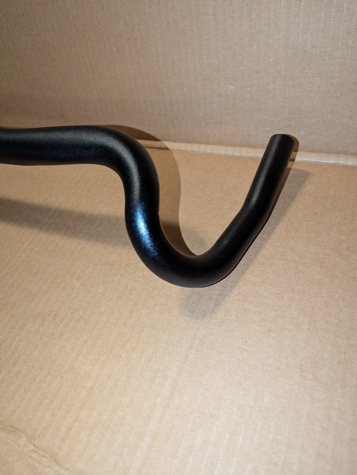 Ritchey Beacon Drop Handlebar, Aluminum 31.8mm Black. 44cm Wide