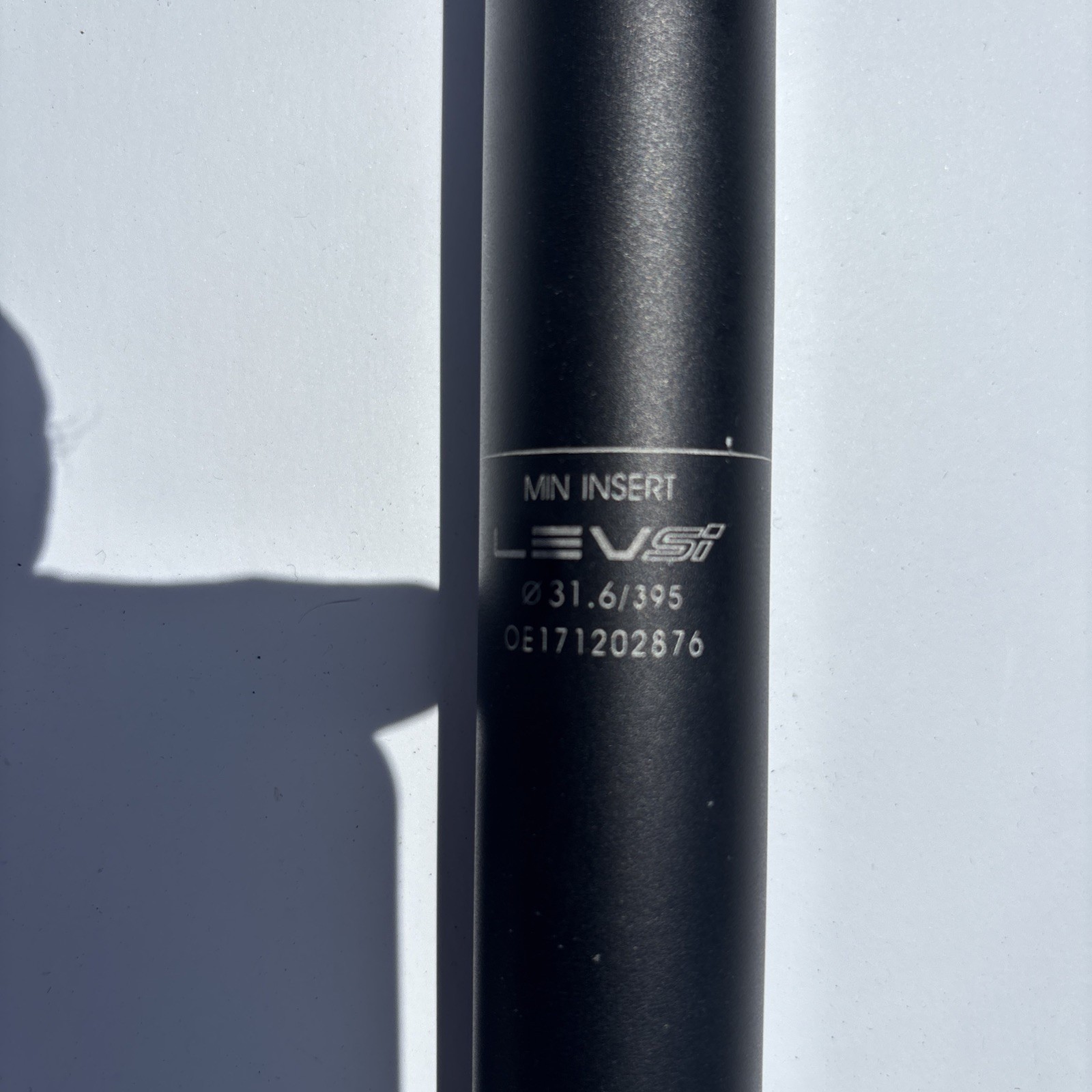 KS LEV Si 125mm x 31.6 Dropper Seatpost (new hydraulic unit) with Remote