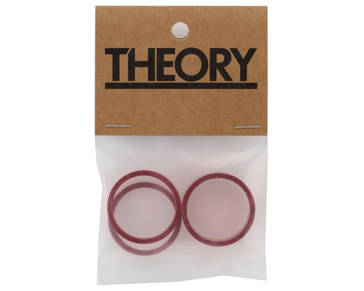 Theory Headset Spacer Kit (Red)