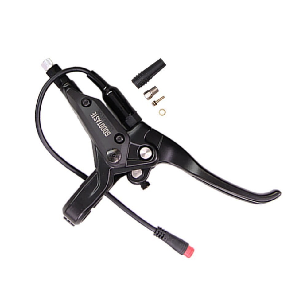 2pin Brake Lever Power Off Goodtaste GT03 Oil For-Ebike Brake Handle Waterproof