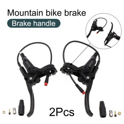 2pin Brake Lever Power Off Goodtaste GT03 Oil For Ebike Brake Handle,Waterproof