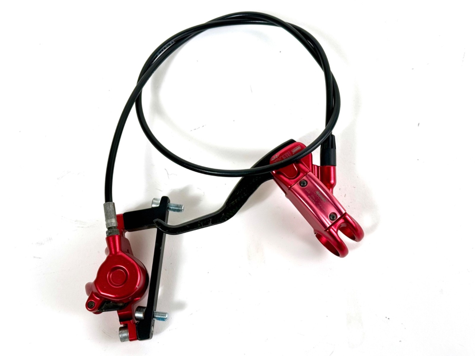 Magura Marta SL Hydraulic MTB Disc Brakes – Carbon Levers w/ rotors Vintage XC