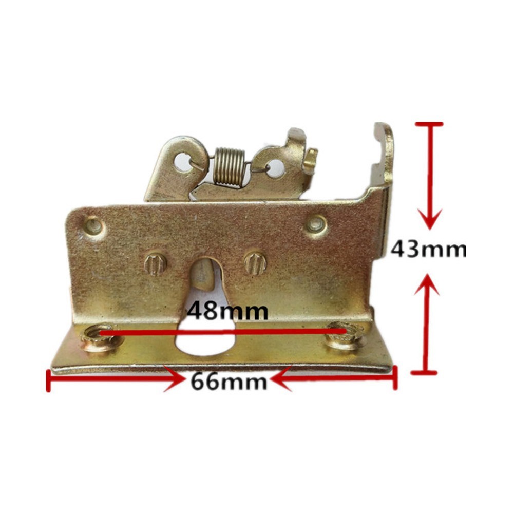Plate Chogg Spare Parts 6.6cm X 4cm Cycling Accessories Easy Installation