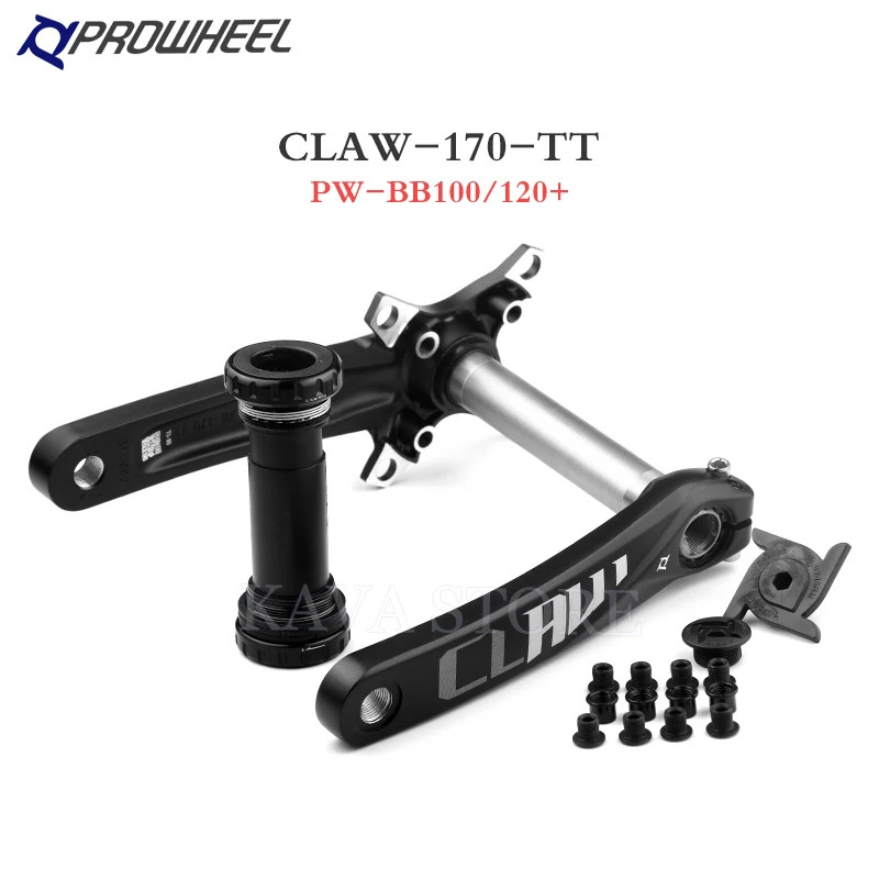 Snow Bike Crankset 170mm Fat Tire Bicycle Crank Arm 30T-42T Single Sprockets