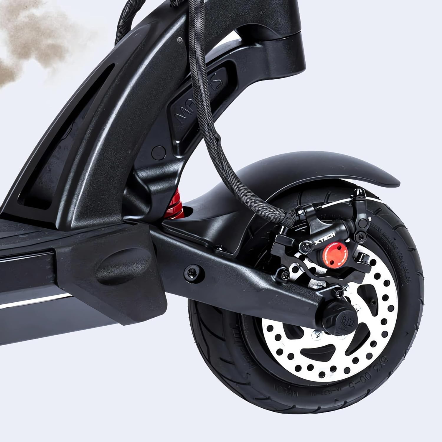 Smooth Hydraulic Calipers for Mountain Bikes