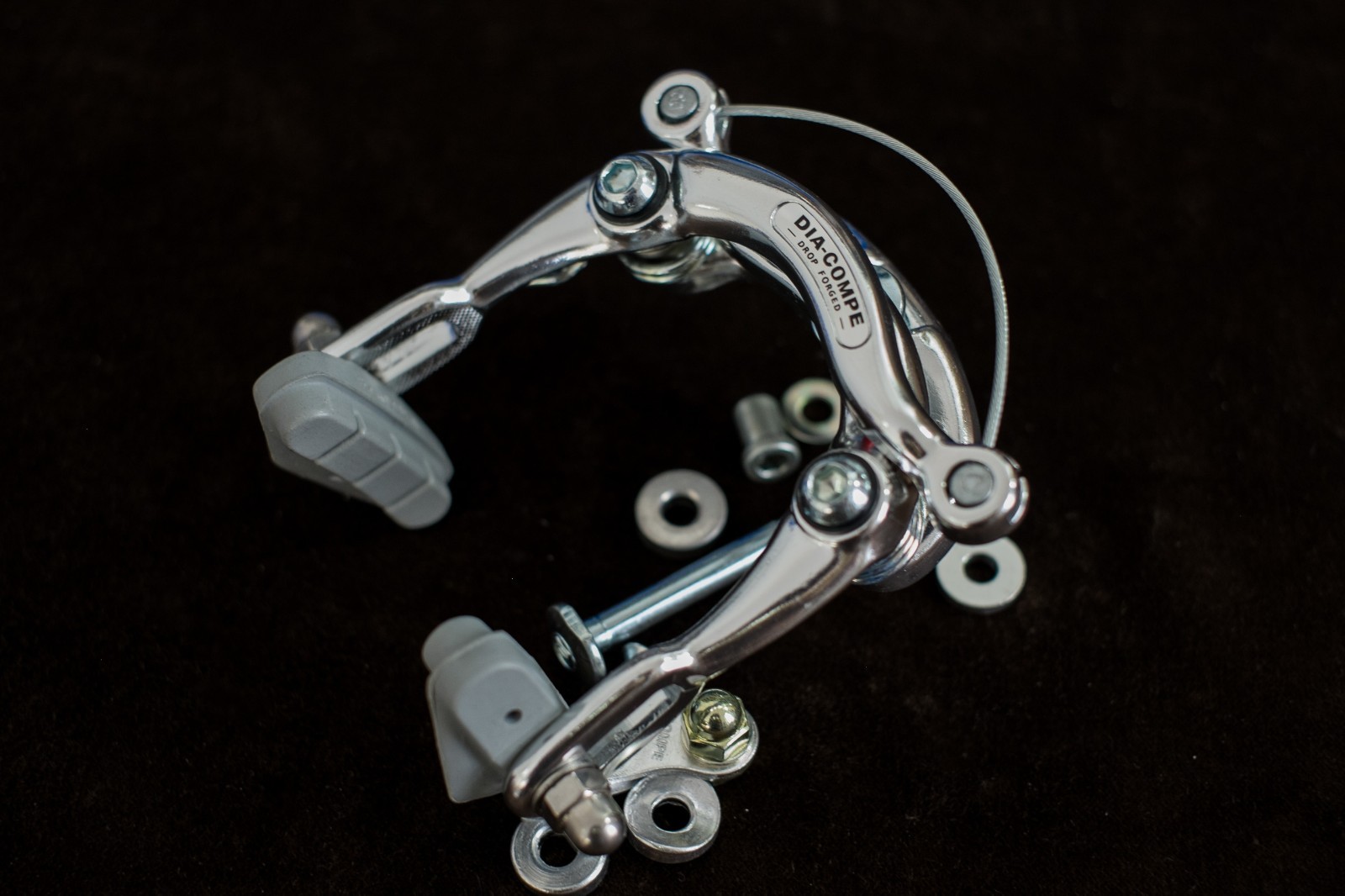 Dia-Compe DC-750 CenterPull Front Brake Caliper 60-78mm Silver Road Free Shipper