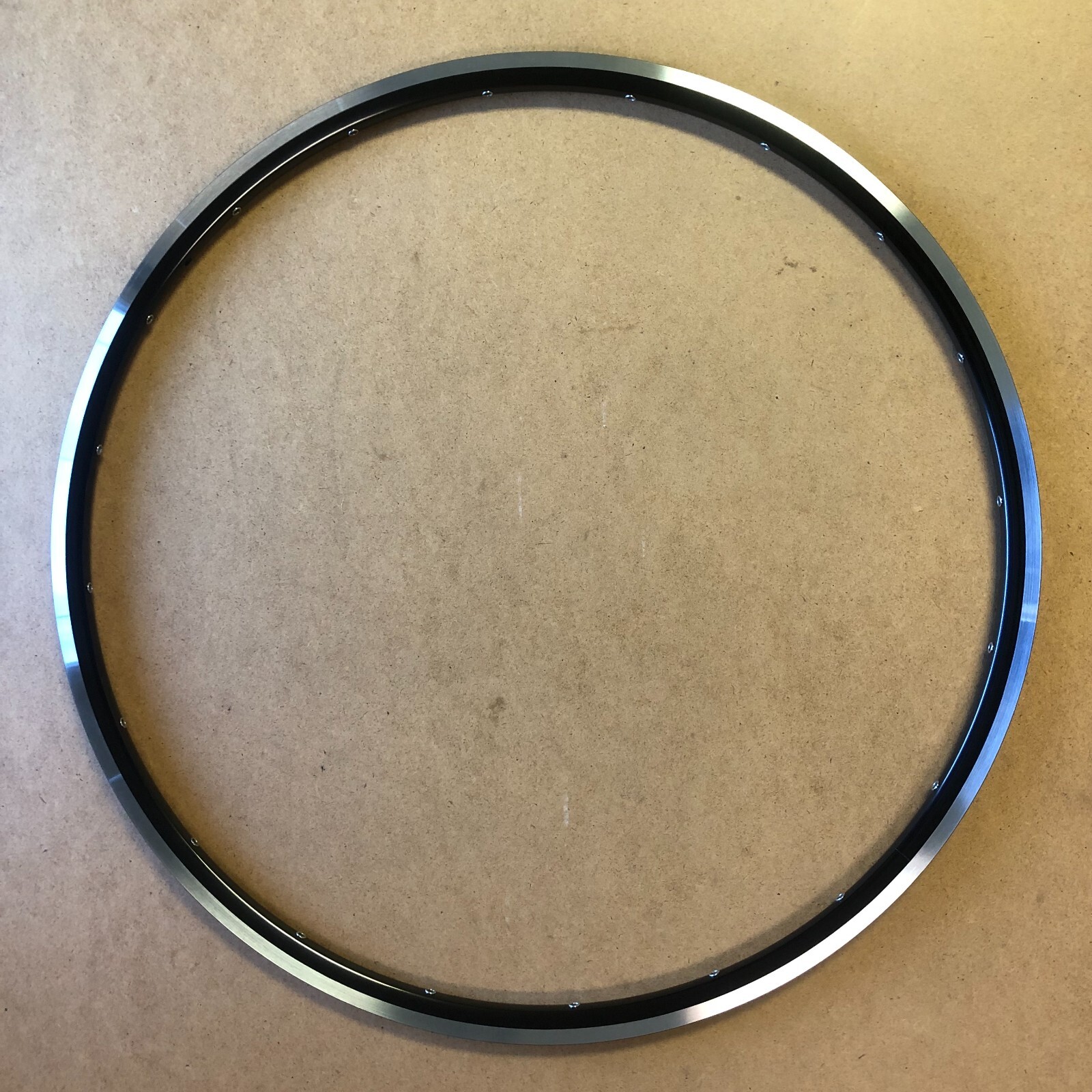 New KINLIN XR-19W Alloy Rim 700C (622×15) 14G PV CSW SSE Shiny Black