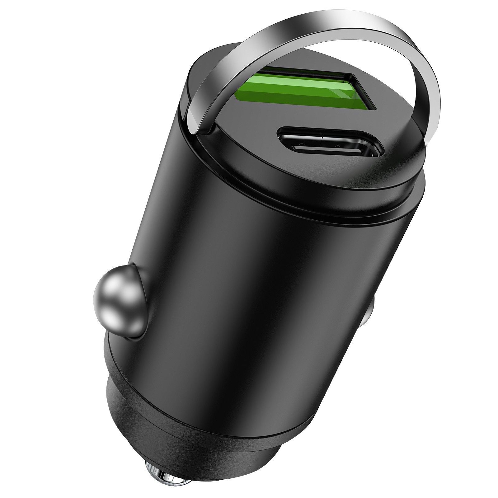 100W Super Fast Car Charger Safe Charging with Temperature Control for Phones